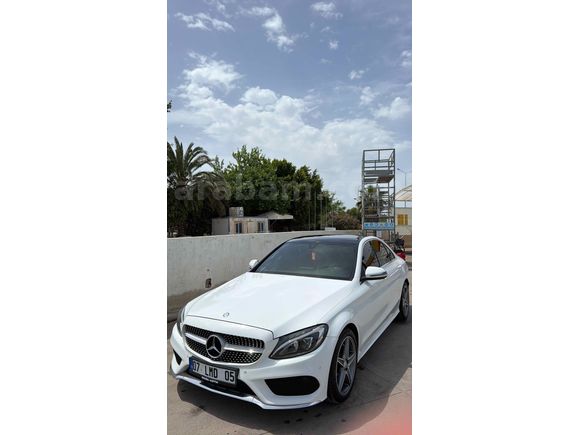Sahibinden Mercedes - Benz C 200 D AMG 2015 Model 