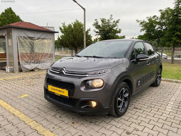 2020 CİTROËN C3 HATASIZ BOYASIZ FULL