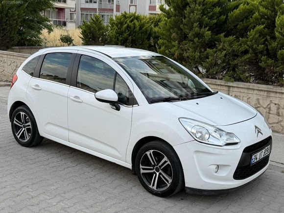 Otomatik 2012 Hatasız Dizel C3 Karta 12 Taksit
