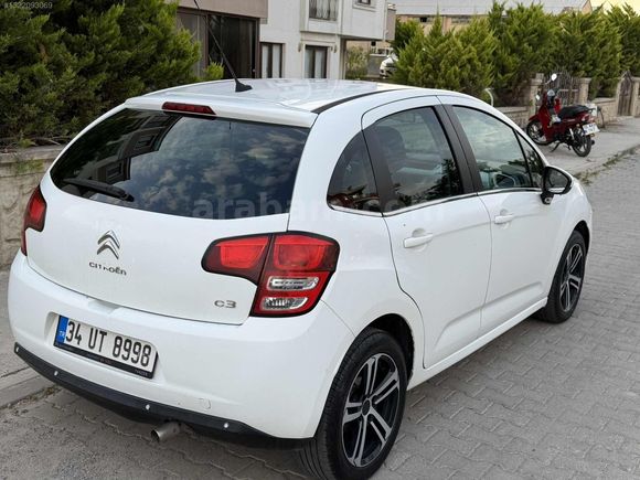 Otomatik 2012 Hatasız Dizel C3 Karta 12 Taksit