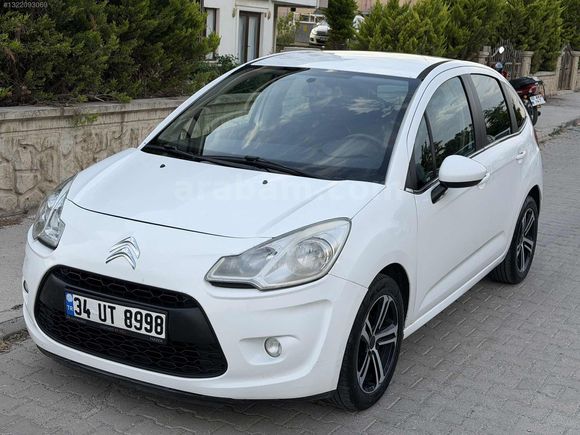 Otomatik 2012 Hatasız Dizel C3 Karta 12 Taksit