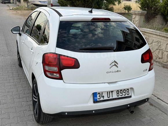 Otomatik 2012 Hatasız Dizel C3 Karta 12 Taksit
