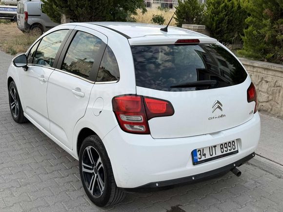 Otomatik 2012 Hatasız Dizel C3 Karta 12 Taksit