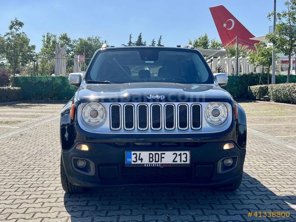 ***JEEP Renegade 1.6 L MultiJet II Limited DİZEL OTOMATİK**