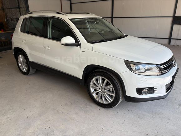 BEYTUĞ AUTO GALLERY Tiguan cup154 Binde Hatasız boyasız
