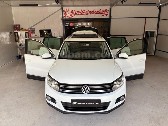 BEYTUĞ AUTO GALLERY Tiguan cup154 Binde Hatasız boyasız