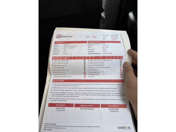 Sahibinden Ford Focus 1.5 TDCi Trend X 2020 Model 