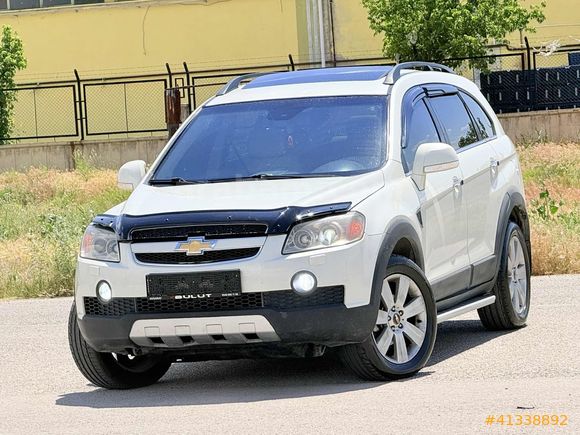 2012 CAPTİVA 2.0 16 HİGH OTOMATİK OTOMATİK BKMLRI YENİ 292 KMDE