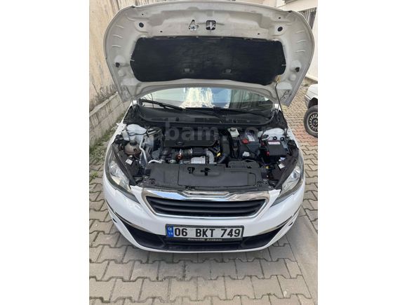 Sahibinden Peugeot 308 1.6 BlueHdi Active 2017 Model 