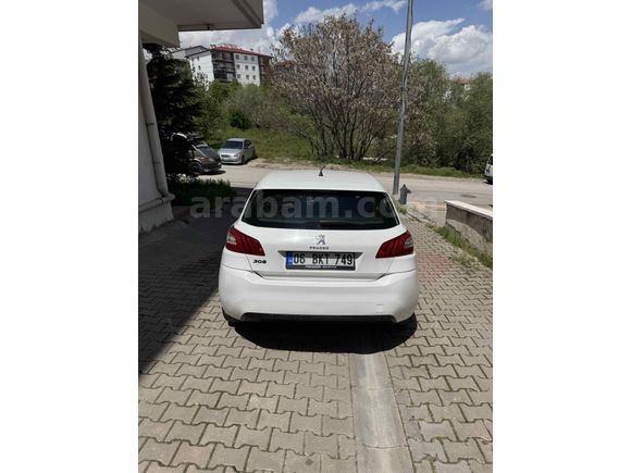 Sahibinden Peugeot 308 1.6 BlueHdi Active 2017 Model 