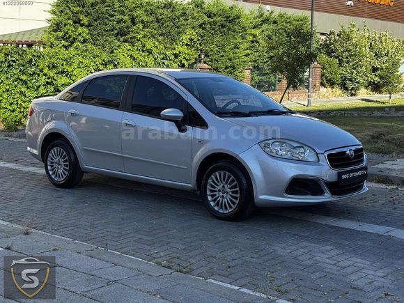 SEÇ OTOMOTİV 2015 LİNEA 1.3MULTİJET POP 155.000KM GSR'Lİ KAZASIZ