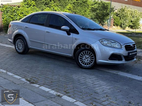 SEÇ OTOMOTİV 2015 LİNEA 1.3MULTİJET POP 155.000KM GSR'Lİ KAZASIZ