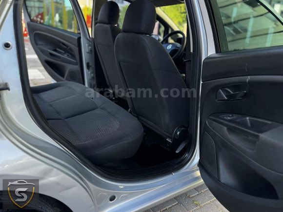 SEÇ OTOMOTİV 2015 LİNEA 1.3MULTİJET POP 155.000KM GSR'Lİ KAZASIZ