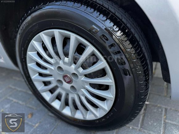SEÇ OTOMOTİV 2015 LİNEA 1.3MULTİJET POP 155.000KM GSR'Lİ KAZASIZ
