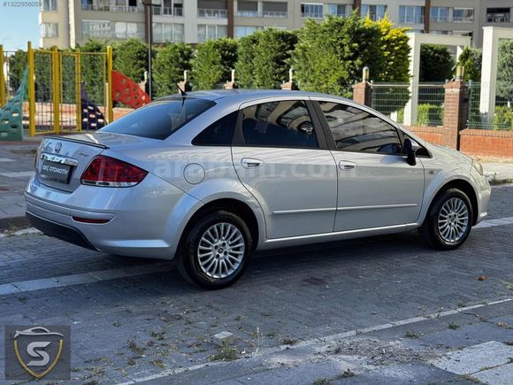 SEÇ OTOMOTİV 2015 LİNEA 1.3MULTİJET POP 155.000KM GSR'Lİ KAZASIZ