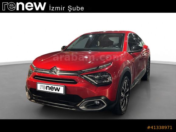 %0.99 Faiz Fırsatı ile 2024 C4 X 1.2 Puretech Shine EAT8