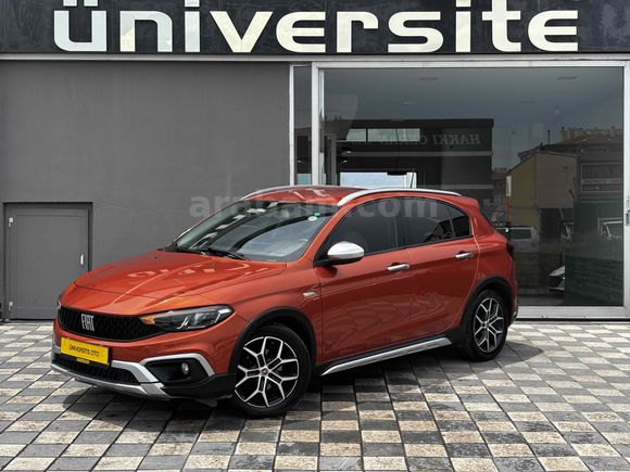 ÜNİVERSİTE_2021 EGEA CROSS LOUNGE_59.000KM_BAKIMLI_DEĞİŞENSİZ