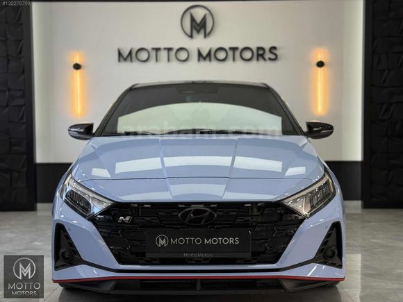 MOTTO MOTORS-i20 1.6 T-GDI N HATASIZ