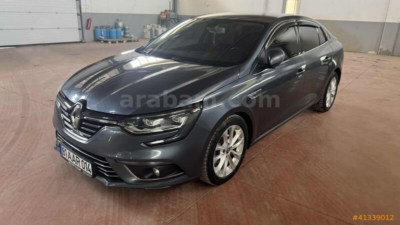 Galeriden Renault Megane 1.5 dCi Icon 2017 Model Düzce 170.000 km Mavi