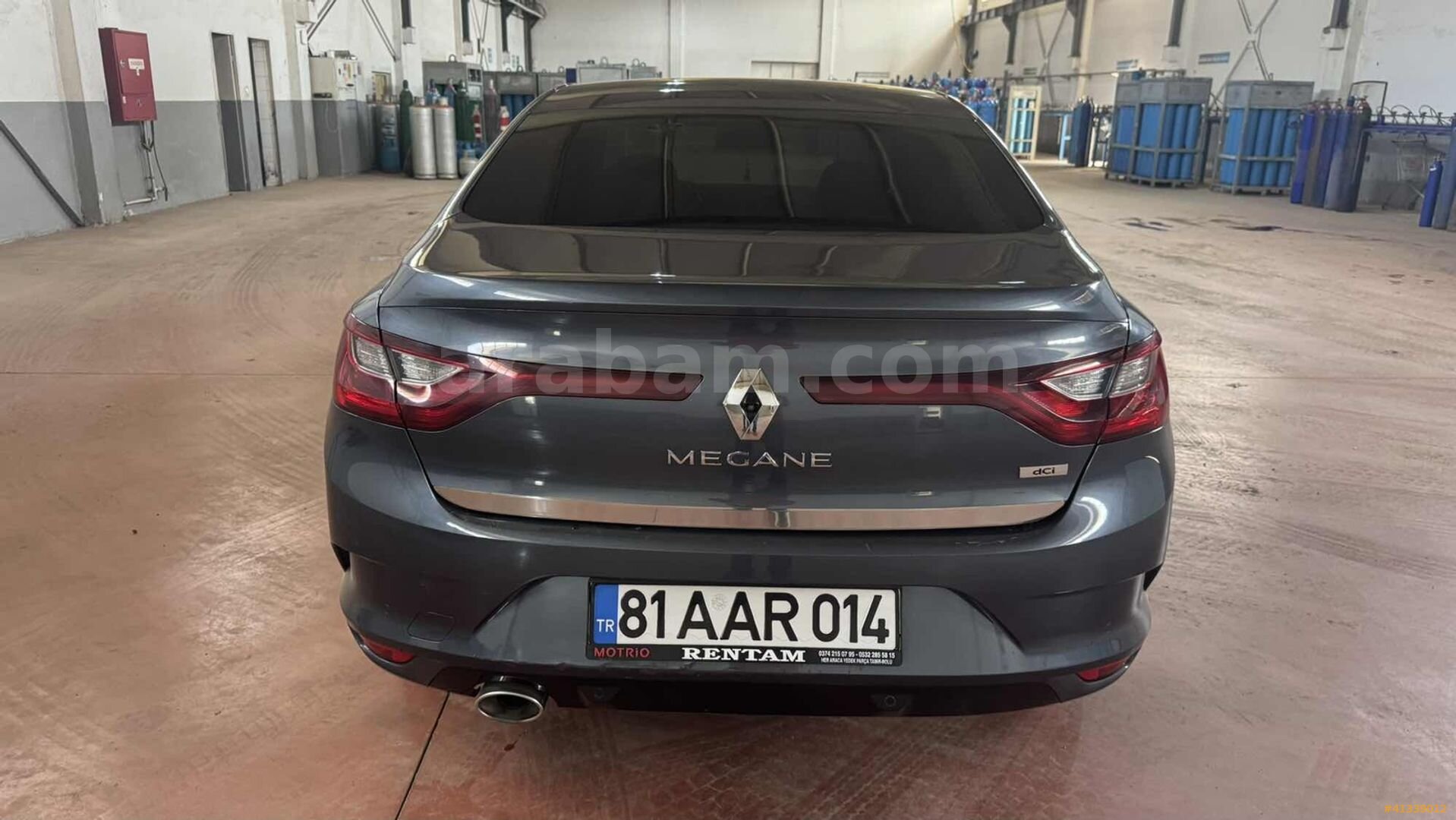 Galeriden Renault Megane 1.5 dCi Icon 2017 Model Düzce 170.000 km Mavi 4