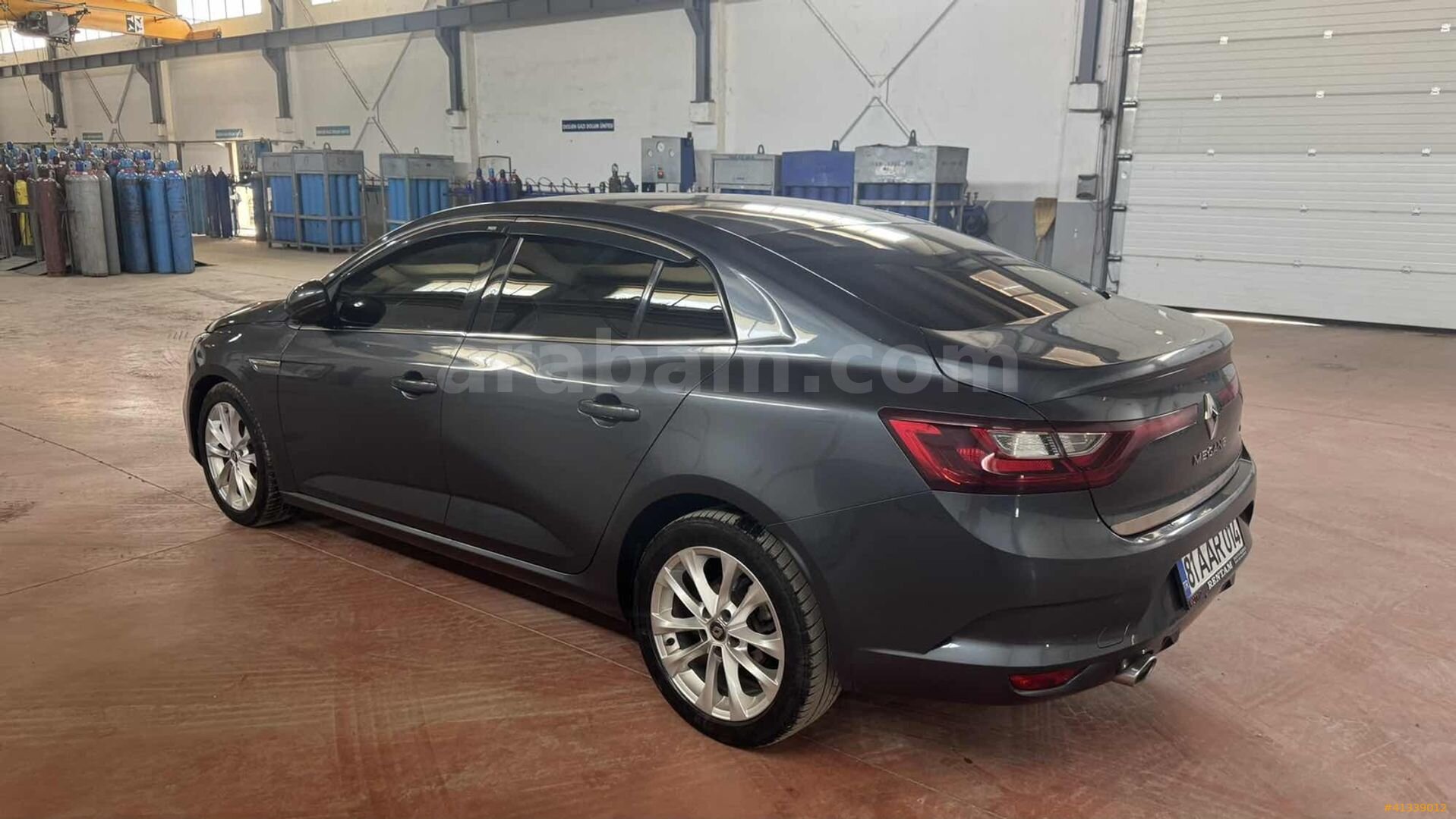 Galeriden Renault Megane 1.5 dCi Icon 2017 Model Düzce 170.000 km Mavi 3