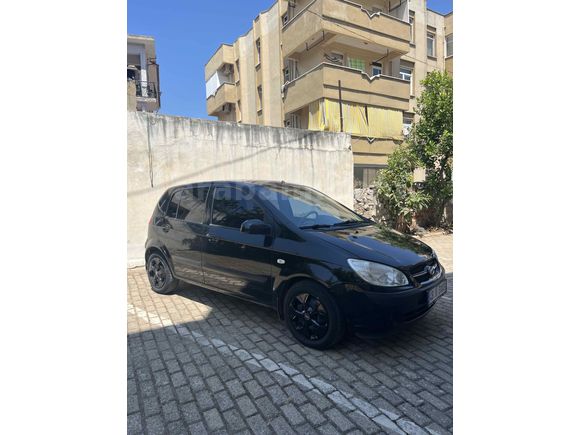 Sahibinden Hyundai Getz 1.4 DOHC Start 2008 Model  115.000 km Siyah