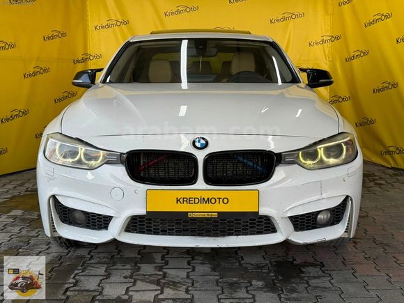 KREDİMOTO'DAN 2014 BMW 320d KREDİ KARTI KREDİ VE TAKAS İMKANI