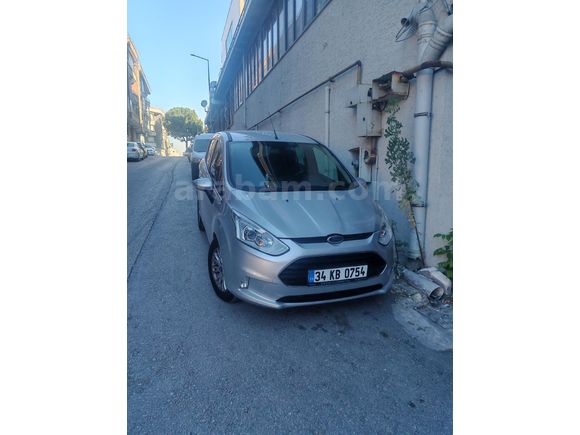 Sahibinden Ford B-Max 1.6 Titanium 2013 Model  129.000 km Gri (Gümüş)