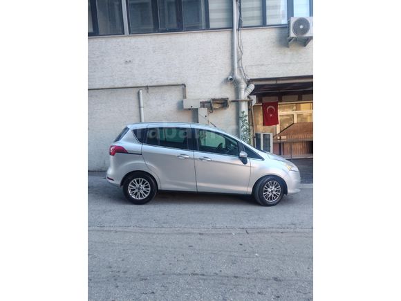 Sahibinden Ford B-Max 1.6 Titanium 2013 Model  129.000 km Gri (Gümüş)