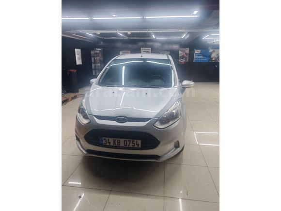 Sahibinden Ford B-Max 1.6 Titanium 2013 Model  129.000 km Gri (Gümüş)