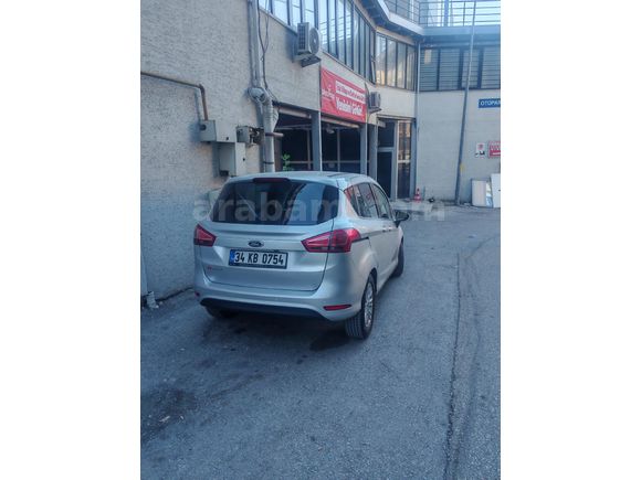 Sahibinden Ford B-Max 1.6 Titanium 2013 Model  129.000 km Gri (Gümüş)