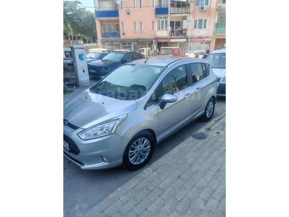 Sahibinden Ford B-Max 1.6 Titanium 2013 Model  129.000 km Gri (Gümüş)