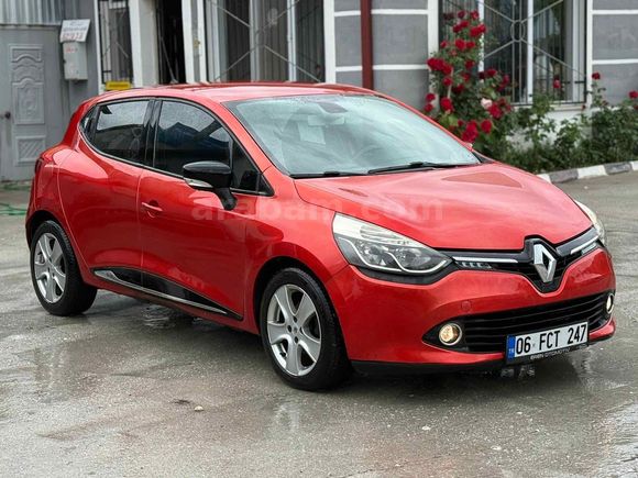 Galeriden Renault Clio 1.5 dCi Icon 2013 Model Yozgat