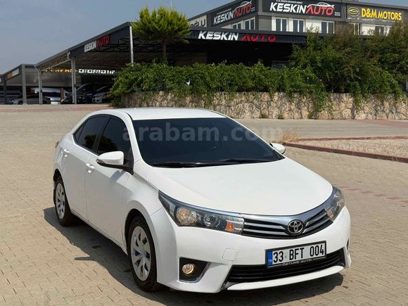ASLANBEY OTOMOTİV'DEN DÜŞÜK KM OTOMATİK COROLLA