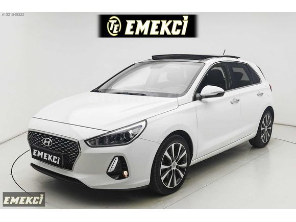 İLK ELDEN HATASIZ-BOYASIZ*67.000KM'DE*CAM TAVANLI*OTOMATİK İ30