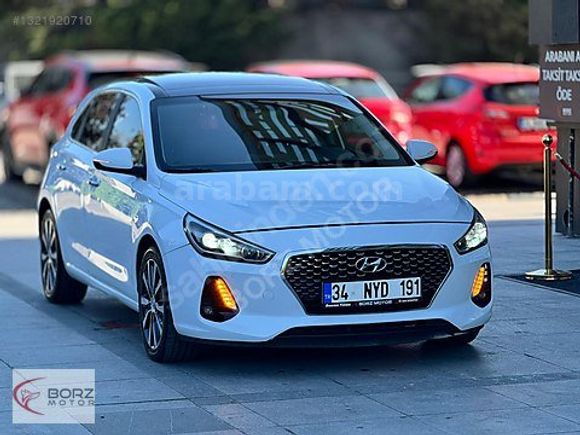 BORZ MOTOR'DAN 2017 HYUNDAİ İ30 1.6CRDİ ELİTE PLUS CAM TAVAN OTO