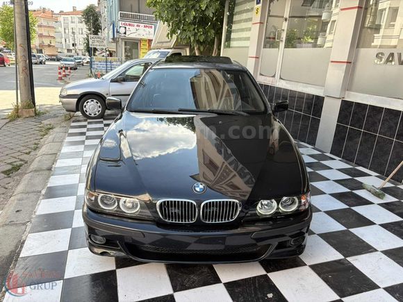 SAVRAN GRUPTAN BMW E 39 OTOMATİK BENZİN-LPG
