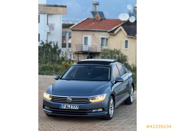 CEVHER MOTOR'S DAN SATILIK TEMİZ PASSAT HİGHLİNE+CAM TAVAN+MASAJ