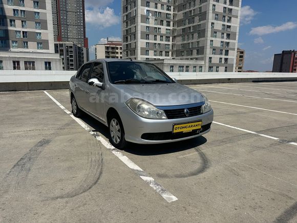 RENAULT SYMBOL 100 BİN TL PEŞİNAT İLE 36 TAKSİT İMKANI