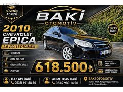 2010 CHEVROLET EPICA 2.0 LT | TÜM AĞIR BAKIMLARI, MUAYENE YENİ |
