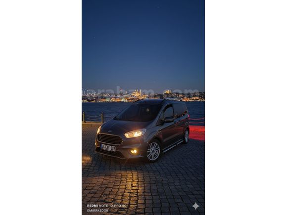 Sahibinden Ford Tourneo Courier 1.5 TDCi Titanium 2021 Model  107.000 km Füme