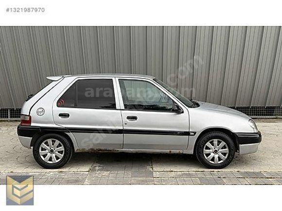 EKOL AUTO'dan 2000 CİTRÖEN SAXO 1.5 DİZEL -KREDİ KARTI 12 TAKSİT