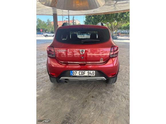 DACİA STEPWAY HATASIZ BOYASIZ 2018 MDL FULL PAKET