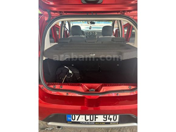 DACİA STEPWAY HATASIZ BOYASIZ 2018 MDL FULL PAKET