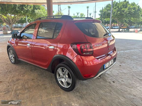 DACİA STEPWAY HATASIZ BOYASIZ 2018 MDL FULL PAKET