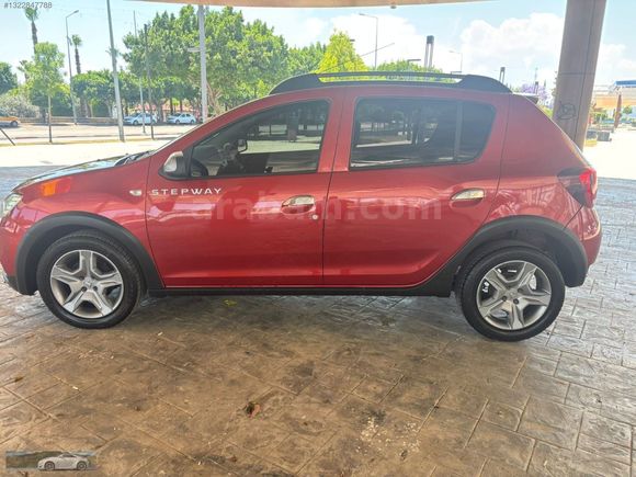 DACİA STEPWAY HATASIZ BOYASIZ 2018 MDL FULL PAKET