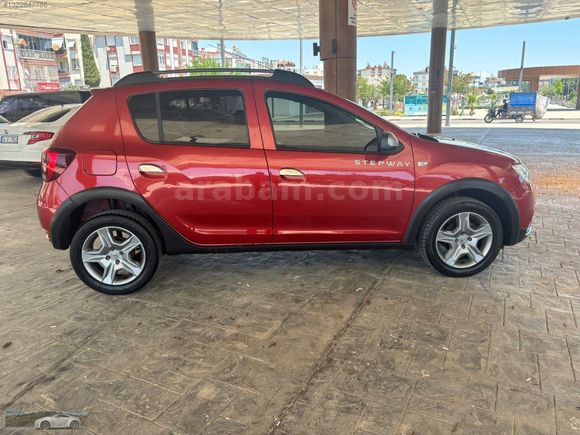 DACİA STEPWAY HATASIZ BOYASIZ 2018 MDL FULL PAKET
