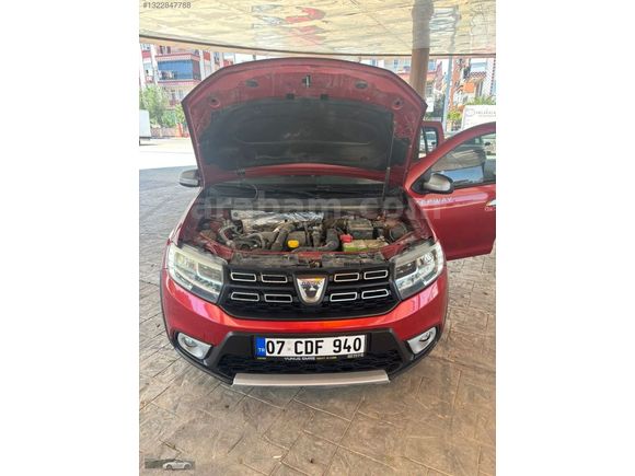 DACİA STEPWAY HATASIZ BOYASIZ 2018 MDL FULL PAKET