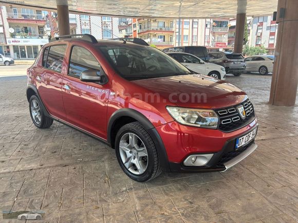 DACİA STEPWAY HATASIZ BOYASIZ 2018 MDL FULL PAKET