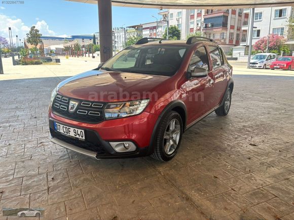 DACİA STEPWAY HATASIZ BOYASIZ 2018 MDL FULL PAKET